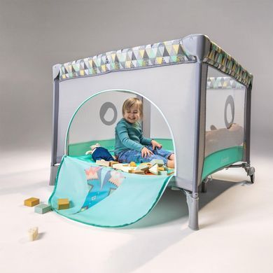 Манеж Lionelo LENE GREY STONE &mdash; купити в Bubbleshop