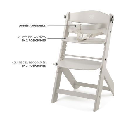 Стільчик для годування Kinderkraft Enock Beige (KKKENOCBEGF0000) &mdash; купити в Bubbleshop