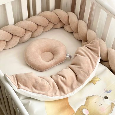 Комплект постільної білизни для новонародженого Колекція №8 Sweet Dream Ведмедик &mdash; купити в Bubbleshop