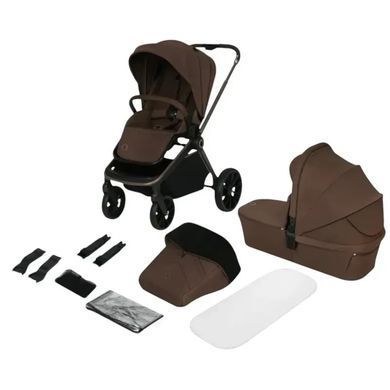 Універсальна коляска 2 в 1 Lionelo MIKA PLUS 2IN1 MOCHA MOUSSE &mdash; купити в Bubbleshop