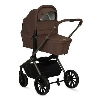 Універсальна коляска 2 в 1 Lionelo MIKA PLUS 2IN1 MOCHA MOUSSE &mdash; купити в Bubbleshop