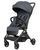 Прогулянкова коляска CARRELLO Solo CRL-5531 Chrome Grey &mdash; купити в Bubbleshop