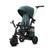 Трехколесный велосипед Kinderkraft Easytwist Midnight Green (KKRETWIGRE0000) &mdash; купити в Bubbleshop