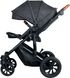 Коляска для ребенка 3 в 1 FreeON Trio Comfort Black