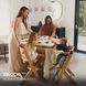 Стільчик для годування Kinderkraft Enock Beige (KKKENOCBEGF0000)