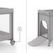 Ліжко-манеж Kinderkraft Leody Up Grey (KCLEODUPGRY0000)