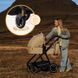 Універсальна коляска 3 в 1 Lionelo MERIL 3IN1 BEIGE SAND