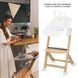 Стільчик для годування Kinderkraft Enock Beige (KKKENOCBEGF0000)