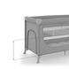 Ліжко-манеж Kinderkraft Leody Up Grey (KCLEODUPGRY0000)