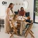 Стільчик для годування Kinderkraft Enock Beige (KKKENOCBEGF0000)