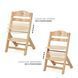 Стільчик для годування Kinderkraft Enock Beige (KKKENOCBEGF0000)