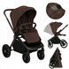 Універсальна коляска 2 в 1 Lionelo MIKA PLUS 2IN1 MOCHA MOUSSE