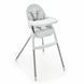Стільчик для годування Kinderkraft Dinnly Grey (KHDINN00LGR0000)