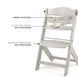 Стільчик для годування Kinderkraft Enock Beige (KKKENOCBEGF0000)