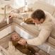 Ліжко-манеж Kinderkraft Leody Up Grey (KCLEODUPGRY0000)