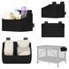 Органайзер для ліжечка Lionelo SIDEPOCKET SMALL BLACK