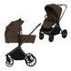 Універсальна коляска 2 в 1 Lionelo MIKA PLUS 2IN1 MOCHA MOUSSE