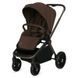 Універсальна коляска 2 в 1 Lionelo MIKA PLUS 2IN1 MOCHA MOUSSE
