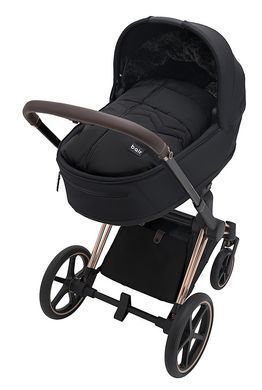 Зимовий конверт Bair Alaska Thermo black noire чорний &mdash; купити в Bubbleshop