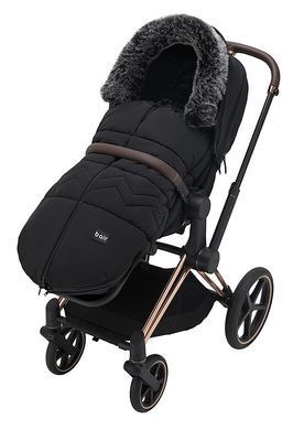 Зимовий конверт Bair Alaska Thermo black noire чорний &mdash; купити в Bubbleshop