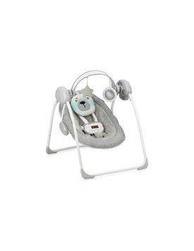 Крісло-гойдалка MoMi LISS Bear Grey &mdash; купити в Bubbleshop