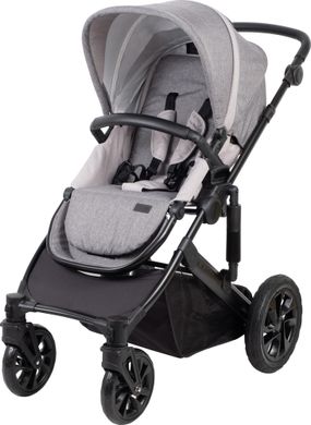 Коляска для дитини 3 в 1 FreeON Trio Comfort Grey sf43578 фото