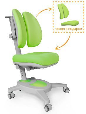 Дитяче крісло Mealux Onyx Duo Y-115 KZ Green &mdash; купити в Bubbleshop