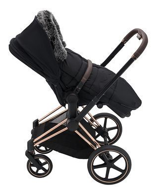 Зимовий конверт Bair Alaska Thermo black noire чорний &mdash; купити в Bubbleshop