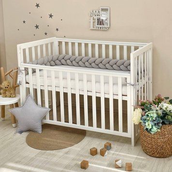 Бортик-коса вафля сірий 2,3 м &mdash; купити в Bubbleshop