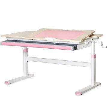 Дитячий стіл Evo-kids TH-360 Lite Pink (арт. TH-360 TG/PN Lite) &mdash; купити в Bubbleshop