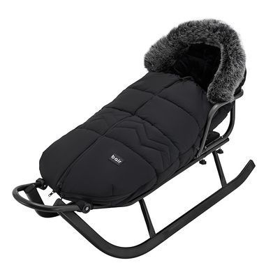 Зимовий конверт Bair Alaska Thermo black noire чорний &mdash; купити в Bubbleshop