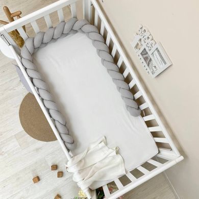 Бортик-коса вафля сірий 2,3 м &mdash; купити в Bubbleshop