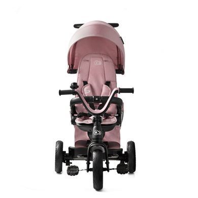 Трехколесный велосипед Kinderkraft Easytwist Mauvelous Pink (KKRETWIPNK0000) &mdash; купити в Bubbleshop