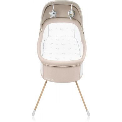 Ліжечко-колискова Lionelo MALIN EVO BEIGE NATURAL &mdash; купити в Bubbleshop