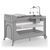 Ліжко-манеж з пеленатором Kinderkraft Leody Up Grey (KCLEODUPGRY00AC) &mdash; купити в Bubbleshop