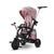 Трехколесный велосипед Kinderkraft Easytwist Mauvelous Pink (KKRETWIPNK0000) &mdash; купити в Bubbleshop