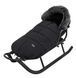 Зимовий конверт Bair Alaska Thermo black noire чорний