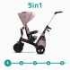 Трехколесный велосипед Kinderkraft Easytwist Mauvelous Pink (KKRETWIPNK0000)