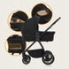 Універсальна коляска 3 в 1 Lionelo MERIL 3IN1 BLACK ONYX