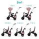 Трехколесный велосипед Kinderkraft Easytwist Mauvelous Pink (KKRETWIPNK0000)