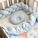Комплект постільної білизни для новонародженого Колекція №8 Sweet Dream Слоник