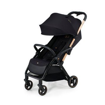 Прогулянкова коляска Kinderkraft Apino Raven Black (KSAPIN00BLK0000) &mdash; купити в Bubbleshop