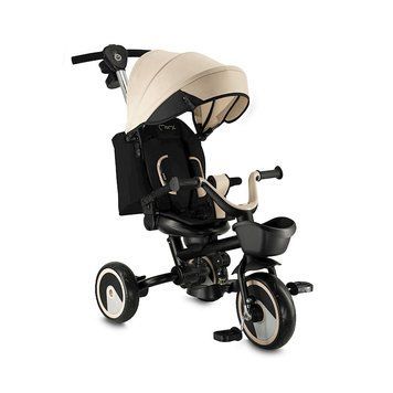 Триколісний велосипед MoMi IVI Beige &mdash; купити в Bubbleshop