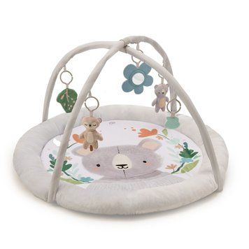 Розвиваючий килимок Kinderkraft Cozyplay (KPCOZY00LGR0000) &mdash; купити в Bubbleshop