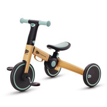 Триколісний велосипед 3 в 1 Kinderkraft 4TRIKE Sunflower Blue (KR4TRI22BLU0000) &mdash; купити в Bubbleshop