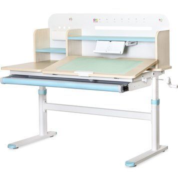 Дитячий стіл Evo-kids TH-360 Blue (арт.TH-360 TG/BL) &mdash; купити в Bubbleshop