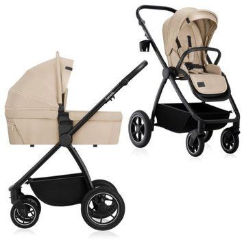 Універсальна коляска 2 в 1 Lionelo MERIL 2IN1 BEIGE SAND &mdash; купити в Bubbleshop