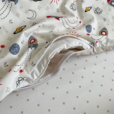 Змінна постіль Baby Mix Ракети &mdash; купити в Bubbleshop