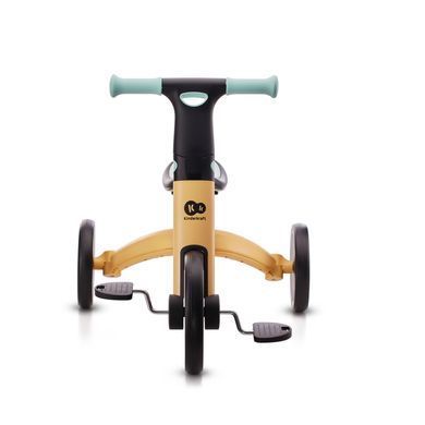 Триколісний велосипед 3 в 1 Kinderkraft 4TRIKE Sunflower Blue (KR4TRI22BLU0000) &mdash; купити в Bubbleshop