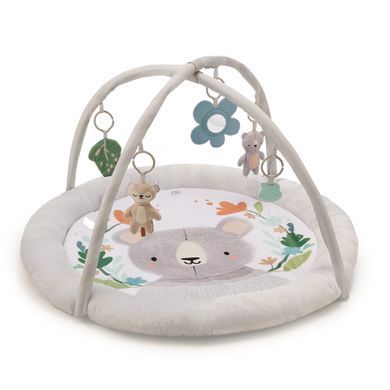 Розвиваючий килимок Kinderkraft Cozyplay (KPCOZY00LGR0000) — купити в Bubbleshop